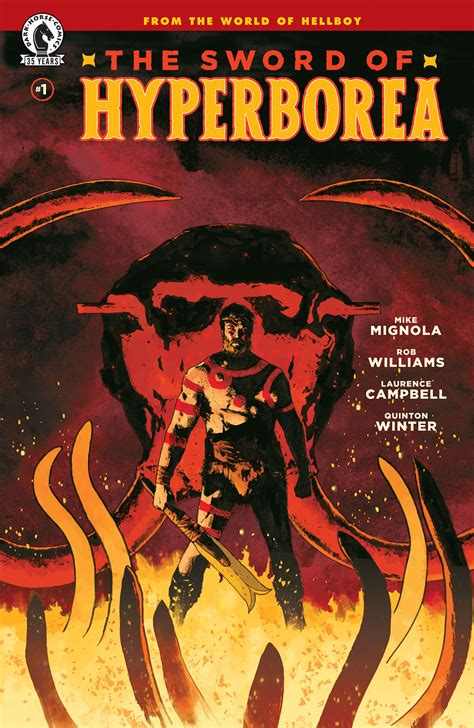 Exclusive The Hellboy Universe Expands With The Sword Of Hyperborea