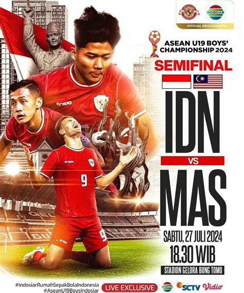 Lingkaran Inilah Jadwal Timnas Indonesia Di Piala Aff 2024