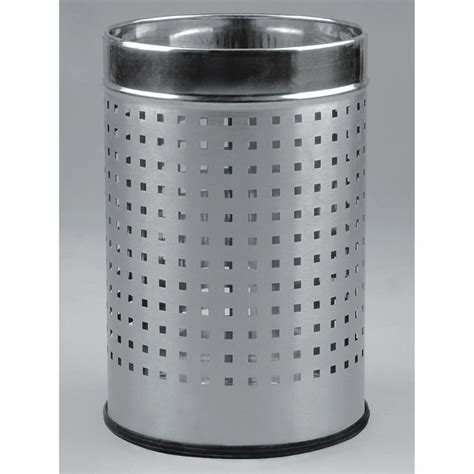 SS Dustbin Paddle Perforated Bin Manufacturer From Bahadurgarh