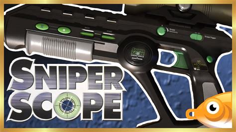 The Xbox Sniper Scope Light Rifle And Shotgun Youtube