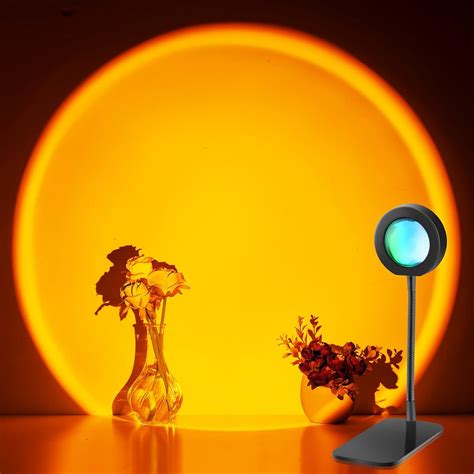 Litchi Sunset Lamp Sonnenuntergang Lampe Sunset Projection Lamp