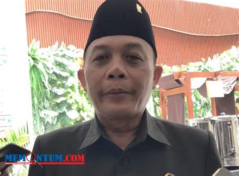 Sikapi Umk Ini Kata Ketua Dprd Kota Malang Memontum