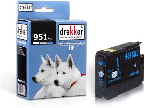 Tusz DREKKER WKŁAD ATRAMENTOWY HP 951XL CN046AE CYAN 30ML DH951XLC do