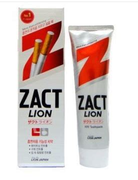 Зубная паста LION ZACT - «Лучше паст из массмаркета» | отзывы