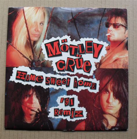 Motley Crue Home Sweet Home Records, LPs, Vinyl and CDs - MusicStack