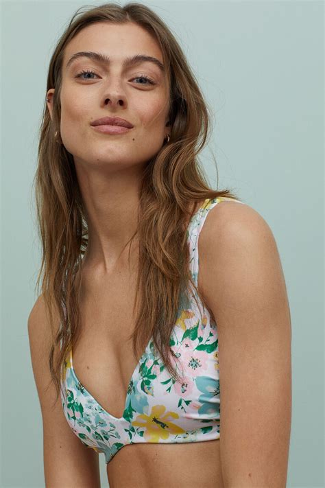 Push Up Bikini Top