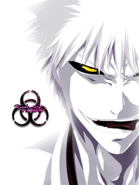 Ichigo Kurosaki Hollow By Vionas On Deviantart