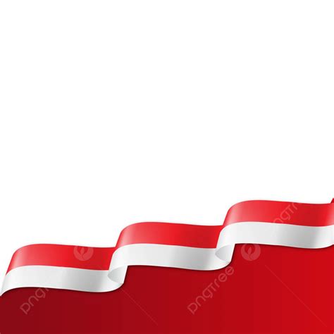 Indonesian Red And White Flag Vector Indonesian Flag Red And White