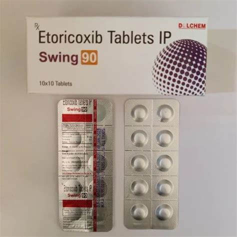 Allopathic Etoricoxib Tablet Ip In Pan India At Box In