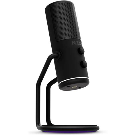 Nzxt Capsule Usb Condenser Microphone Black Ap Wumic B B H