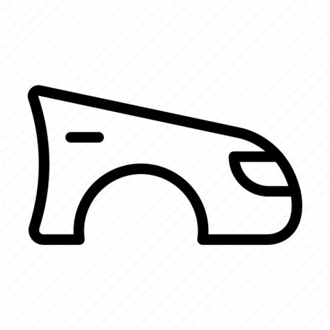 Fender Equipment Part Car Parts Repair Icon Download On Iconfinder