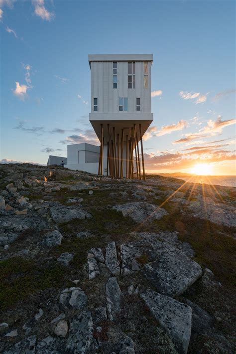 Fogo Island Inn Hotel At The Edge Of The World