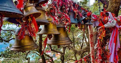 Golu Devta The Presiding Deity Of The Temple Is Said To Be An