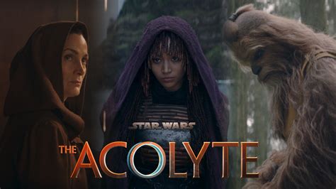 STAR WARS The Acolyte Official Trailer 2 2024 Live News