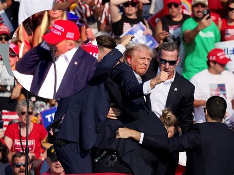 Atentado contra Trump Qué fue lo que pasó Fotos