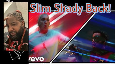 Eminem Houdini Reaction Slim Shady Is Back Youtube