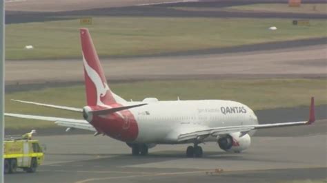 Qantas Flight Lands Safely After Engine Failure Triggers Mayday Call