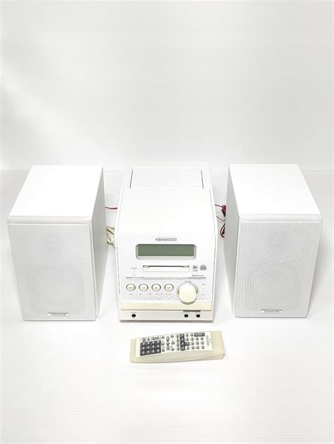 【目立った傷や汚れなし】【美品】kenwood Rxd Sz3md ケンウッド システムコンポ Hi Fiサウンド 高音質 重低音 Cd Md