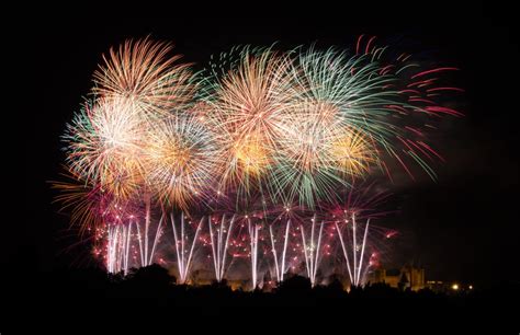 Top 5 Des Villes Où Profiter Des Plus Beaux Feux Dartifice Pour Le 14