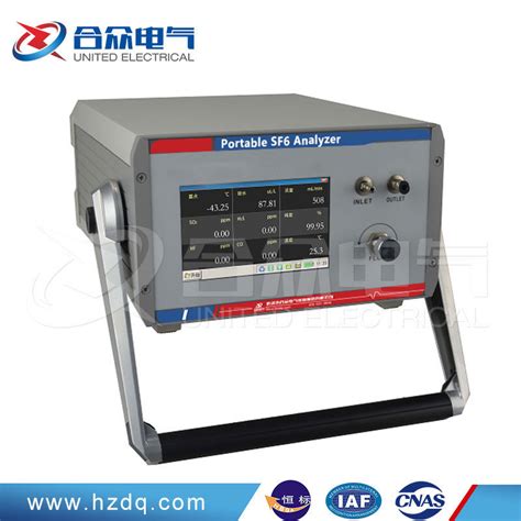 In Sf Gas Detector With Purity Humidity Dew Point Analyzer