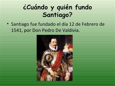 Fundación De Santiago