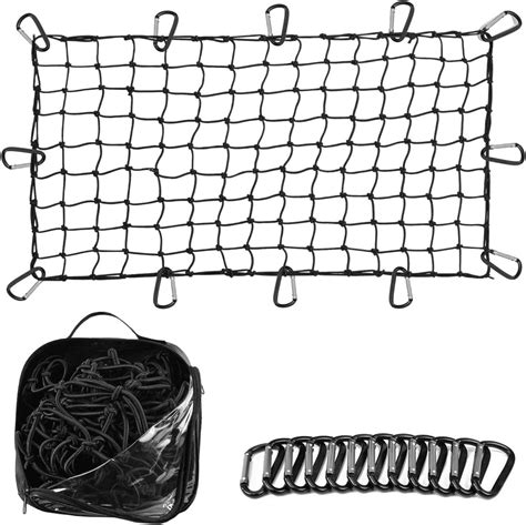 Cargo Net For Pickup Truck Bed 4 X 6 Foot Heavy Duty Mesh Square