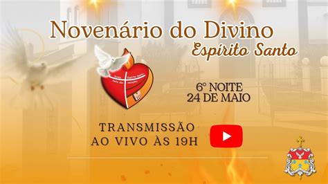 Noite Noven Rio Do Divino Espirito Santo Youtube