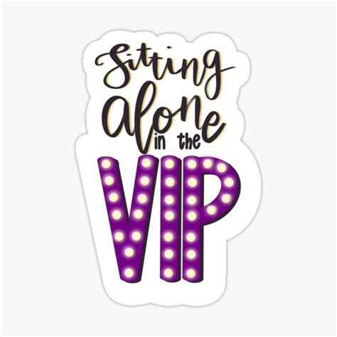 Sitting Alone In The Vip Kandy Muse Drag Race Sticker For Sale By Primadonnaprint Redbubble