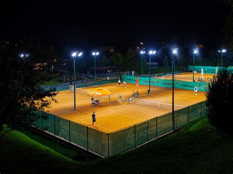 LED Flood Light Tennis Court Solution AGC Lighting