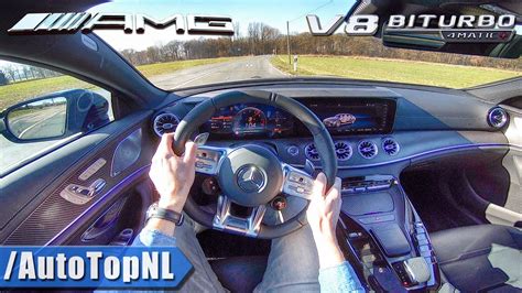 Mercedes AMG GT 63 S 4Door 639HP 4 0 V8 BiTurbo POV Test Drive By