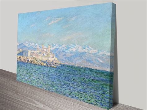 Antibes Afternoon Effect Classic Monet Print Canvas Prints Au