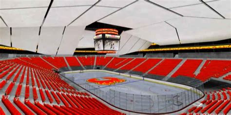 New Calgary Arena Animation Sparks Excitement