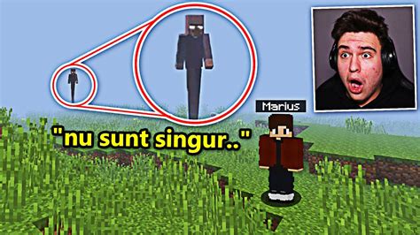 Documentar Nu Sunt Singur Pe Harta Mea De Minecraft Creepy Youtube