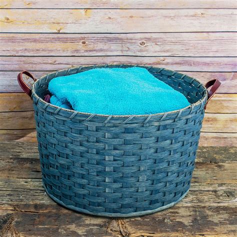 Round Laundry Basket Dutch Country General Store