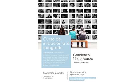 Curso de iniciación a la fotografía de la Asociación Argadini