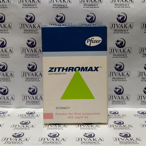 Zithromax Pd Jivaka Pharmacy