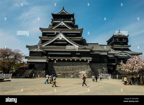 Kumamoto Castle, Kumamoto, Kumamoto Prefecture, Japan Stock Photo - Alamy