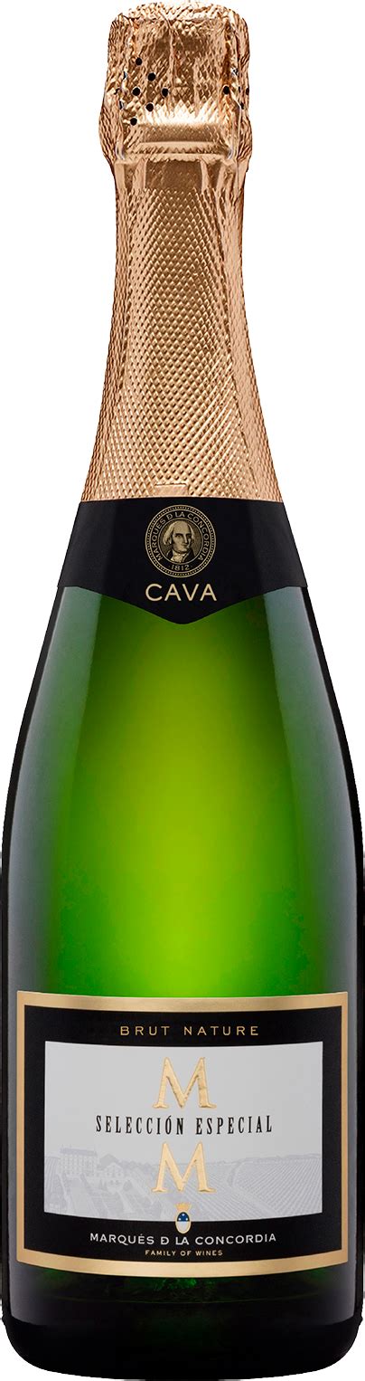 Cava MM Marqués de la Concordia Selección Especial Brut Nature Berberana