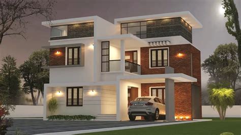 My Dream Home 1700 Sq Ft Contemporary Style 3 Bed Room Plan Elevation 3 Bedroom Modern