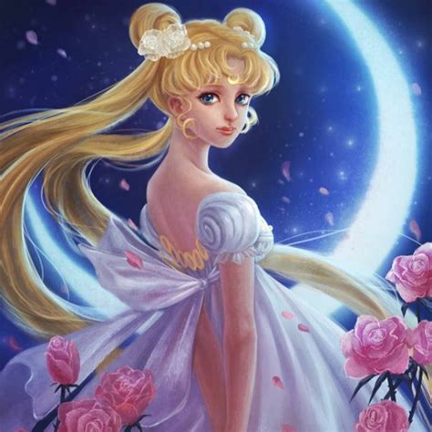 ArtStation Princess Serenity Sailor Moon FanArt, 48% OFF