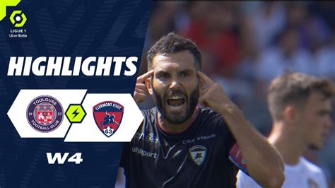 Toulouse Vs Clermont Foot 3 Sep 2023 Video Highlights FootyRoom