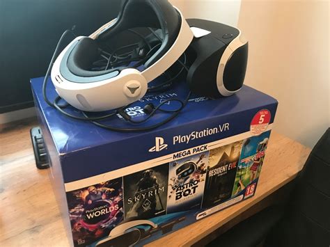 Sony PlayStation VR Megapack V2 OKULARY VR KAMERA Wrocław Kup teraz