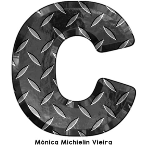 Monica Michielin Alphabets Alfabeto De Ferro Png Iron Texture Porn