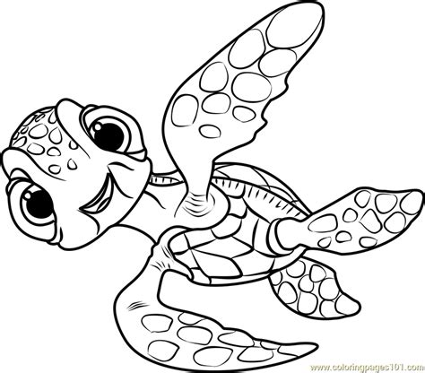 Baby Dory Coloring Pages at GetColorings.com | Free printable colorings ...