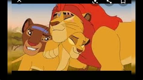 the lion guard rani X kion cubs - YouTube