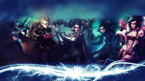 Fondos de pantalla Vayne League of Legends Liga de Leyendas Año