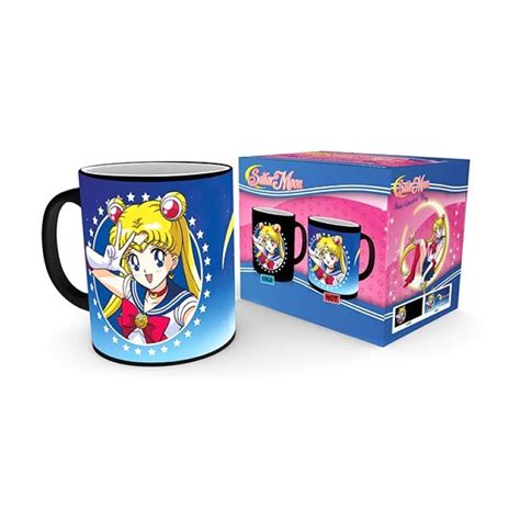 Taza Mágica Sailor Moon Moonstick Kawaii Panda Making Life Cuter