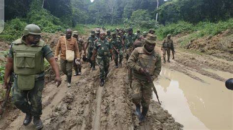 RDC ÉTAT DE SIÈGE ITURI NK BENI PLUS DE 60 ADF ARRÊTÉS ET LEURS