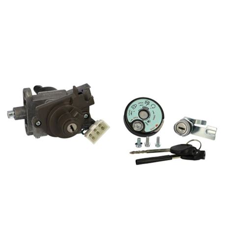 Ignition Lock Switch For Sym Orbit 3 50cc 125cc Complete MOTORKIT