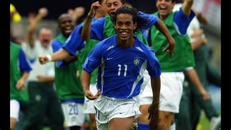 Gol De Ronaldinho De Tiro Libre A Inglaterra Para La Victoria X Fw